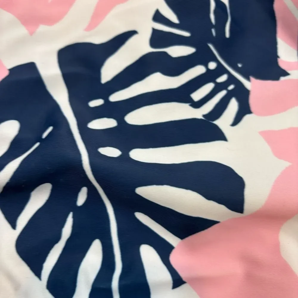 Girls Blueberry Bay Keyhole Back Long Sleeve Swim‎ Top Rash Guard Size 6 Years